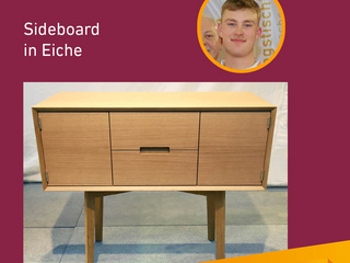 Die Gute Form 2024: Richard Paul, Sideboard in Eiche