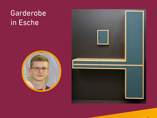 Die Gute Form 2024: Nico Morgner, Garderobe in Esche