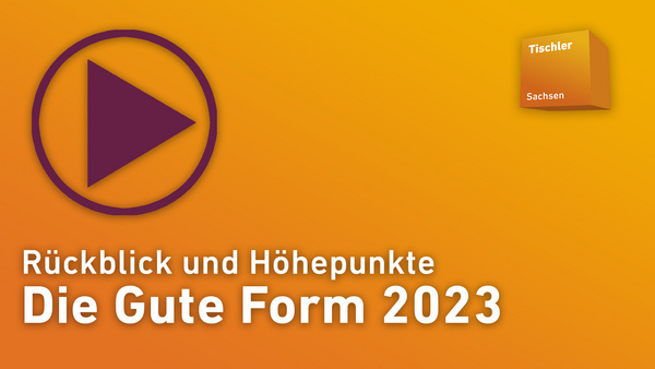 Die Gute Form 2023: Rückblick und Höhepunkte (bei YouTube)